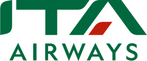 ita-airways-logo-7CEFCE1790-seeklogo.com #kounitours #travelagent #travelpackages #tourpackages #holidaypackages #internationaltravel #kounitours #flightsbooking #tripsplanning #carrental