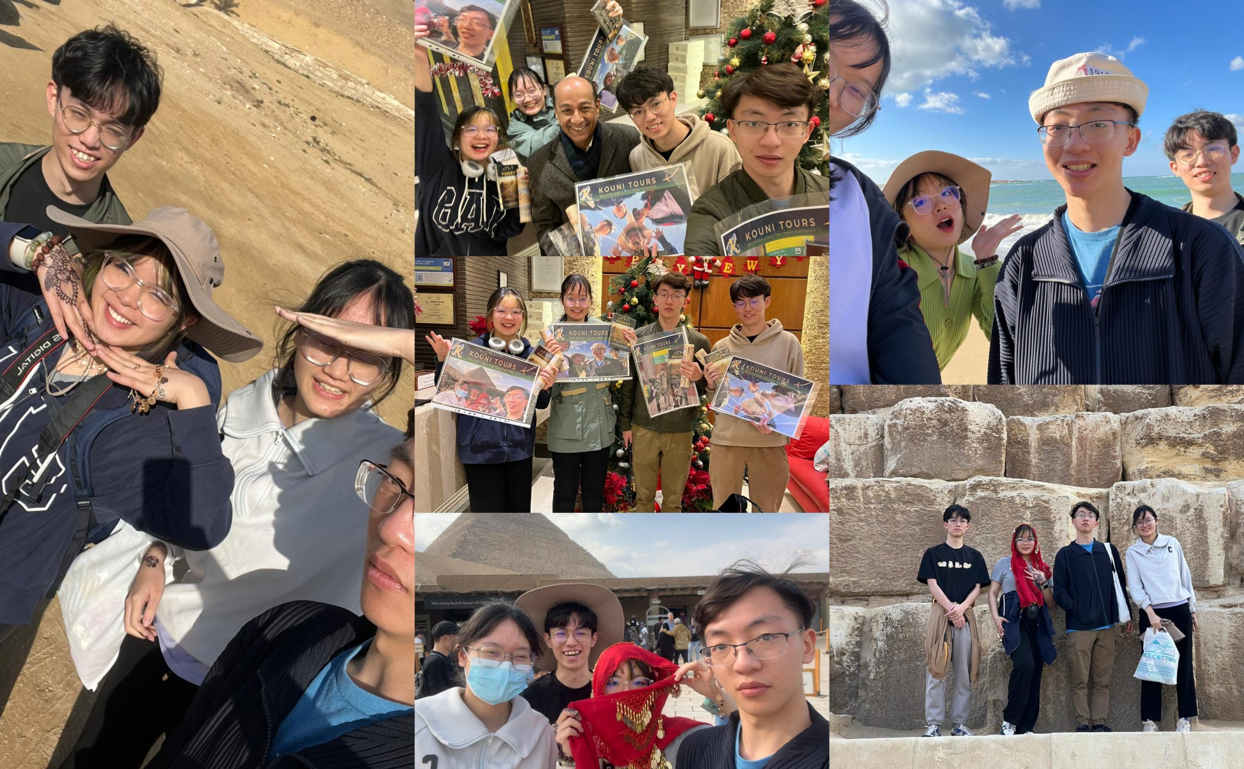 KouniTours Testimonials kounitours #tourinegypt #somabay #marsaalam #sahlhasheesh #dahab #pyramids #cruise #diving #sphinx #mice # leisure #temple #historicalsights #dmc #discoveregyptattractions