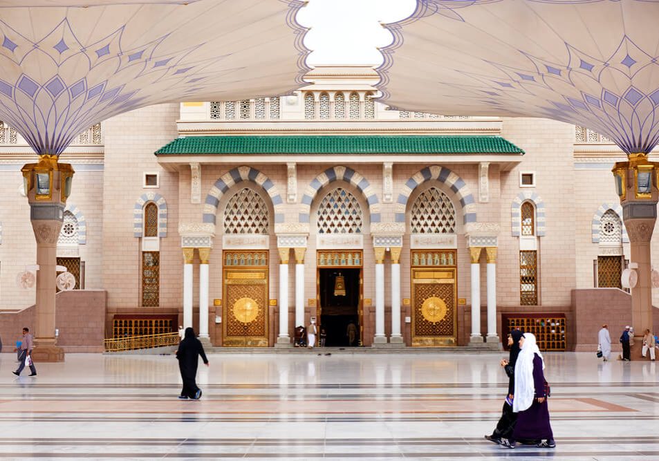 Masjid-Nabawi-Madinah